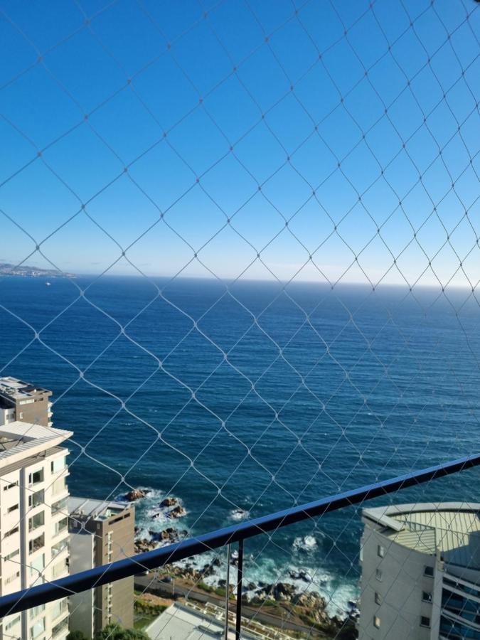 Departamento Con Vista Despejada Al Mar Vina del Mar