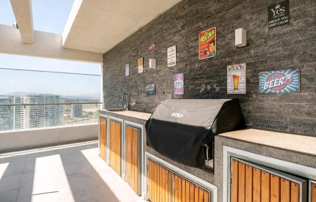 Departamento Con Vista Despejada Al Mar Apartamento