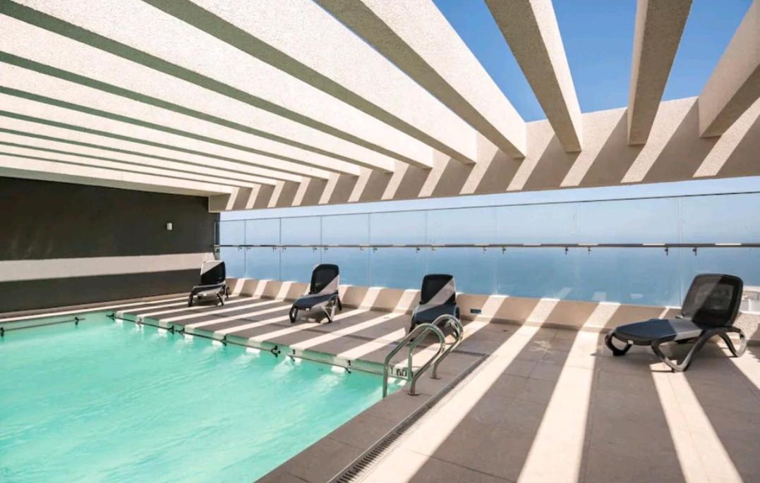 Apartamento Departamento Con Vista Despejada Al Mar *