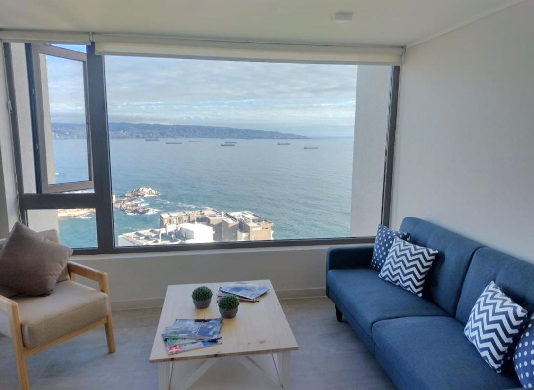 Apartamento Departamento Con Vista Despejada Al Mar Vina del Mar