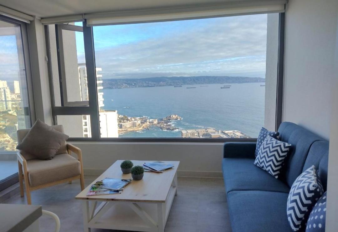 Departamento Con Vista Despejada Al Mar Apartamento *